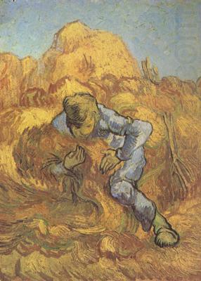 Vincent Van Gogh The Sheaf-Binder (nn04) china oil painting image